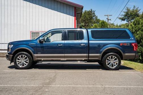 2017 Ford F-150 Lariat