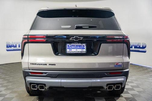 2026 Chevrolet Traverse AWD Z71