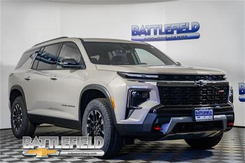 2026 Chevrolet Traverse AWD Z71