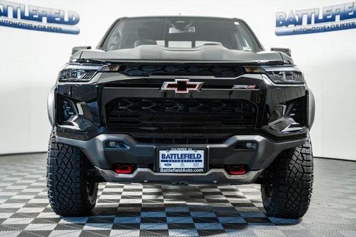 2026 Chevrolet Colorado ZR2