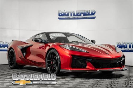 2026 Chevrolet Corvette 3LZ RWD