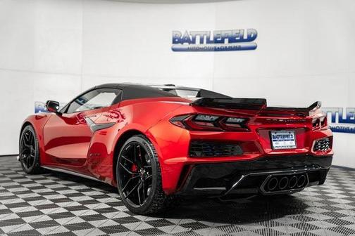 2026 Chevrolet Corvette 3LZ RWD