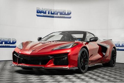 2026 Chevrolet Corvette 3LZ RWD