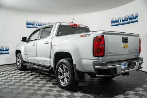 2018 Chevrolet Colorado Z71