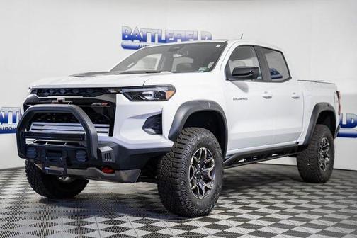 2026 Chevrolet Colorado ZR2