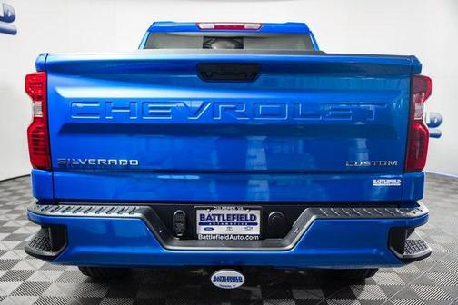 2026 Chevrolet Silverado 1500 Custom