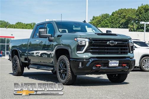 2025 Chevrolet Silverado 3500 LT