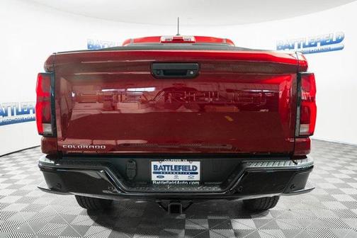2026 Chevrolet Colorado Z71