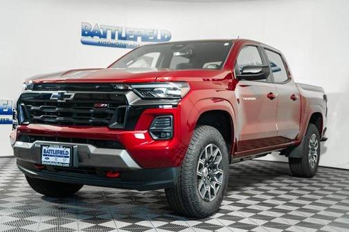 2026 Chevrolet Colorado Z71