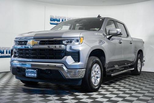 2025 Chevrolet Silverado 1500 LT