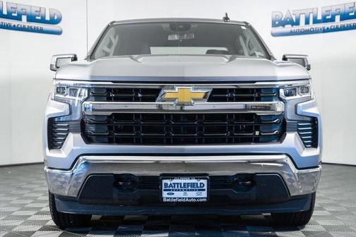 2025 Chevrolet Silverado 1500 LT
