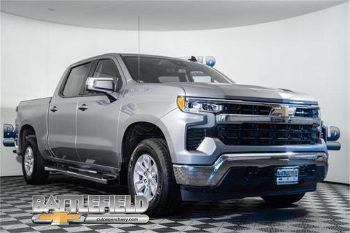 2025 Chevrolet Silverado 1500 LT
