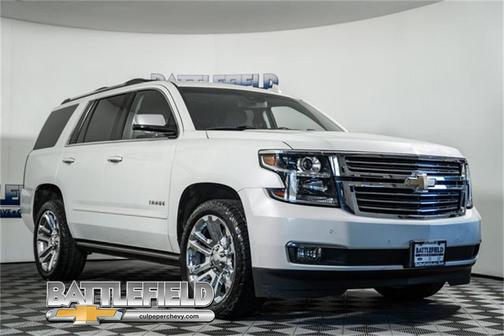 2019 Chevrolet Tahoe Premier