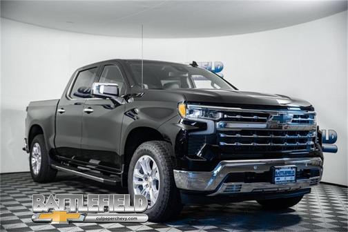 2026 Chevrolet Silverado 1500 LTZ