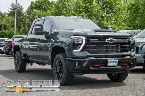 Cypress Gray 2026 Chevrolet Silverado 2500 LT