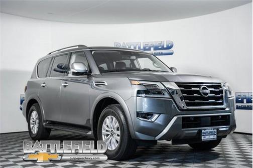2023 Nissan Armada SV 4WD