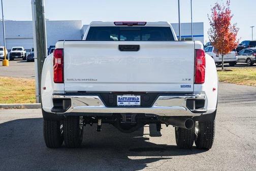 2026 Chevrolet Silverado 3500 LTZ