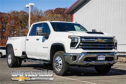 2026 Chevrolet Silverado 3500 LTZ