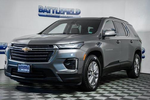 2022 Chevrolet Traverse LT Cloth