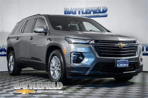 2022 Chevrolet Traverse LT Cloth