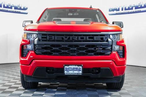 2024 Chevrolet Silverado 1500 Custom