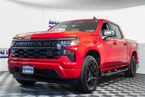 2024 Chevrolet Silverado 1500 Custom