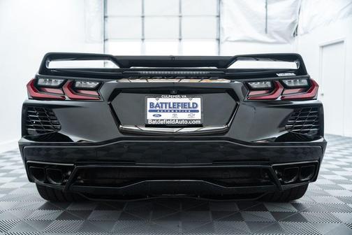 Black 2024 Chevrolet Corvette Stingray w/2LT