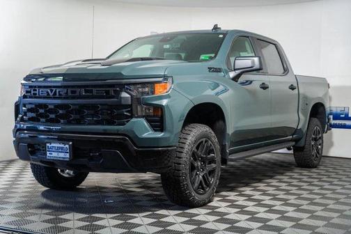 2025 Chevrolet Silverado 1500 Custom Trail Boss