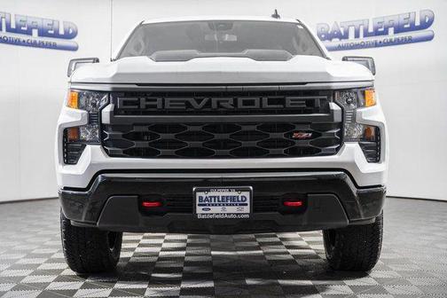 2025 Chevrolet Silverado 1500 Custom Trail Boss