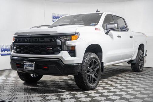 2025 Chevrolet Silverado 1500 Custom Trail Boss