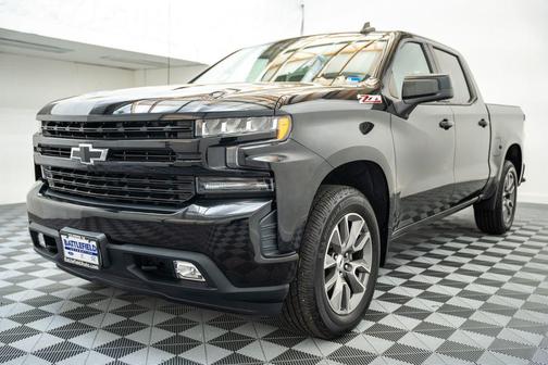 Black 2019 Chevrolet Silverado 1500 RST