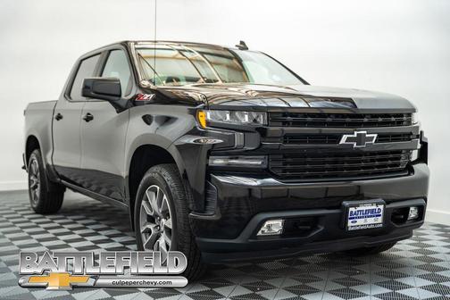 Black 2019 Chevrolet Silverado 1500 RST