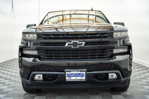Black 2019 Chevrolet Silverado 1500 RST
