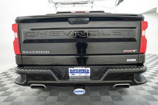 Black 2019 Chevrolet Silverado 1500 RST