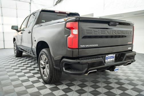 Black 2019 Chevrolet Silverado 1500 RST