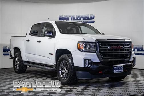2021 GMC Canyon AT4