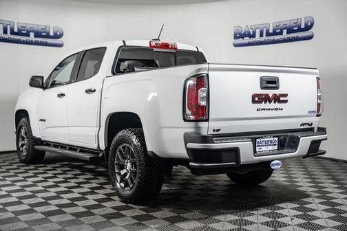 2021 GMC Canyon AT4
