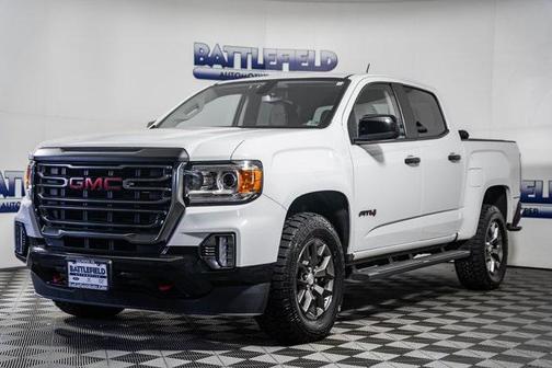 2021 GMC Canyon AT4