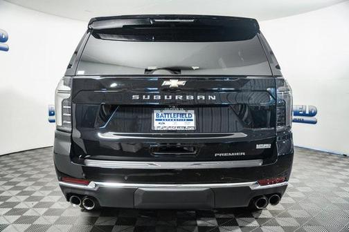 2026 Chevrolet Suburban Premier
