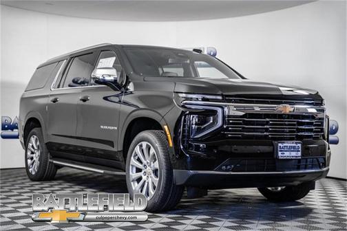 2026 Chevrolet Suburban Premier