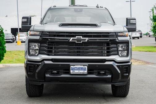 2025 Chevrolet Silverado 2500 Custom