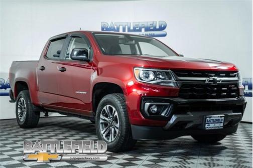 2021 Chevrolet Colorado Z71