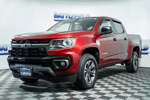 2021 Chevrolet Colorado Z71