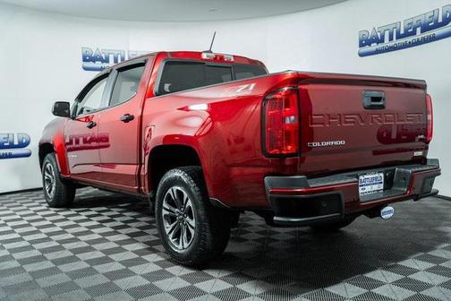 2021 Chevrolet Colorado Z71