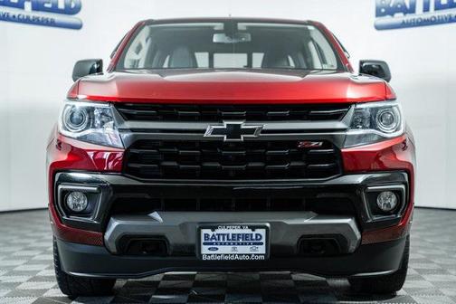 2021 Chevrolet Colorado Z71