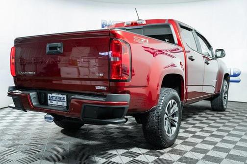 2021 Chevrolet Colorado Z71