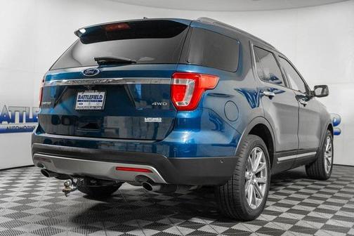 2017 Ford Explorer Limited