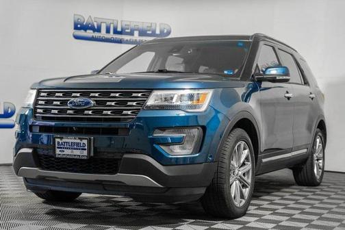 2017 Ford Explorer Limited