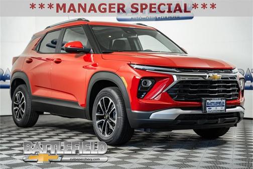 2026 Chevrolet Trailblazer LT