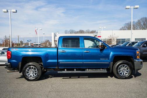 2019 Chevrolet Silverado 3500 LTZ